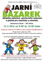 Jarní Bazárek Těšany