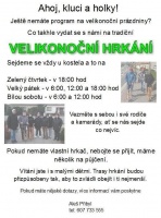 Pozvánka: Velikonoční hrkání po Těšanech
