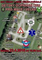 Pozvánka: Dětský dopravní den