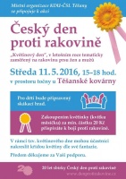 Květinový den proti rakovině i v Těšanech
