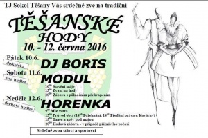 Pozvánka na Barnabášské hody 2016