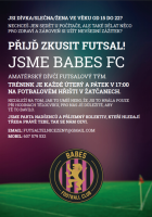 Nábor do dívčího futsalového týmu Telnice