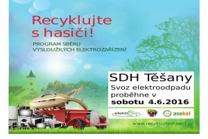 SDH - Svoz elektroodpadu 4.6.2016