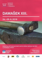 Pozvánka: Damask XIII- TRADIČNÍ SETKÁNÍ KOVÁŘŮ DAMSCENSKÉ OCELI