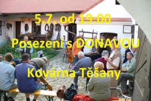 5.7. Zpívání s Donavou na kovárně v Těšanech