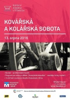 Pozvánka: KOVÁŘSKÁ A KOLÁŘSKÁ SOBOTA + divadlo pro děti