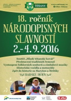 Video z národopisných slavností v Těšanech