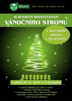 Rozsvěcení vánočního stromu