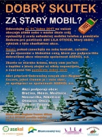 Projekt: Dobrý skutek za starý mobil