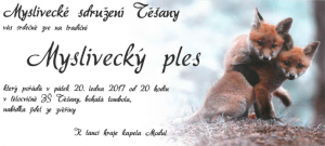 Pozvánka: Myslivecký ples