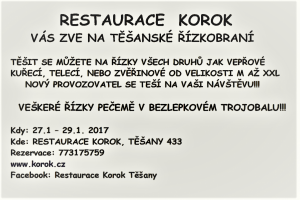 Těšanské řízkobraní v Koroku