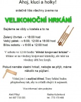 Pozvánka:Velikonoční hrkání po Těšanech