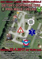 Dětský dopravní den s SDH Těšany