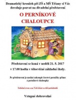 Pozvánka: Divadelní představení ZŠ - Perníková chaloupka