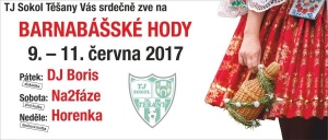 Pozvánka na Barnabášské hody 2017