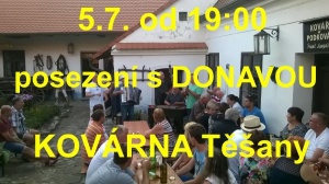 Pozvánka: Zpívání na kovárně s Donavou
