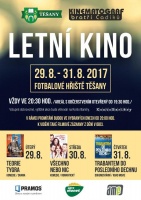 Pozvánka: Letní kino v Těšanech