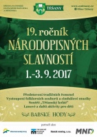 Pozvánka: Národopisné slavnosti Těšany a Babské hody