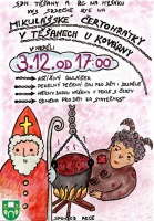 Pozvánka: Mikulášské čertohrádky u kovárny