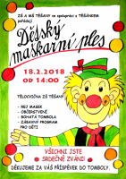 Pozvánka: Dětský maškarní ples