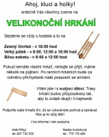 Pozvánka: Velikonoční hrkání