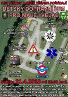 Pozvánka: Dětský dopravní den