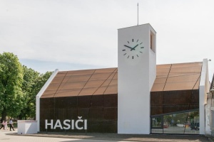 SLAVNOSTNÍ OTEVŘENÍ NOVÉ HASIČSKÉ ZBROJNICE V TĚŠANECH - Ohlédnutí