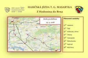 Pozvánka:Jízda T.G.Masaryka