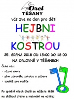 Pozvánka: Hejbni kostrou