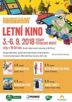 Pozvánka: Letní kino v Těšanech