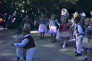 Letní Kino v Těšanech - archivní dokumenty obce