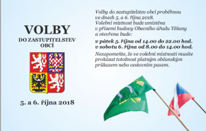 Volby do zastupitelstva 2018