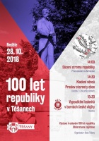 100 let republiky v Těšanech