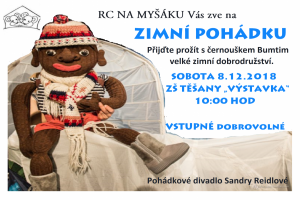 Pozvánka: Divadelní přestavení Zimní pohádka