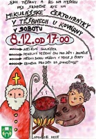 Pozvánka: Mikulášské čertohrátky u kovárny