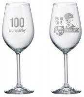 Doprodej sklenic 100 LET REPUBLIKY