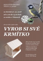 Pozvánka: Vyrob si své krmítko