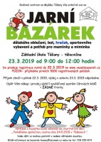 Pozvánka: Jarní bazárek