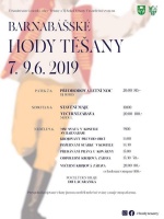 Pozvánka: Barnabášské hody 2019
