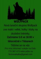 Zkušební trénink nové taneční skupiny