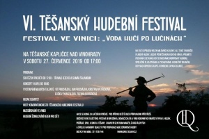 Pozvánka: Těšanský hudební festival