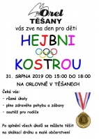 Pozvánka: hejbni kostrou