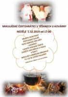 Pozvánka: Mikulášské čertohrádky u kovárny