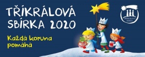 Tříkrálová sbírka v Těšanech