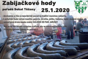 Pozvánka: Zabíjačkové hody