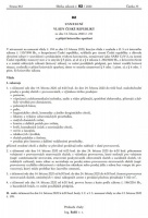 Usnesení vlády ČR - 14.3.2020
