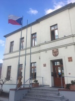 Vyvěšení vlajky na poděkování