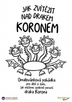 Omalovánky Jak zvítězit nad drakem Koronem