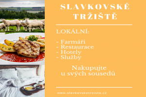 Podpora místních výrobců a služeb - web Slavkovské třžiště