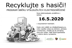 Svoz elektroodpadu - 16.5.2020